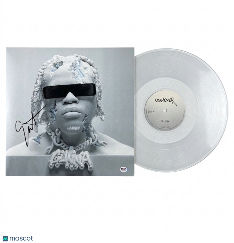 Gunna Signed DS4EVER Vinyl PSA Album Autographed