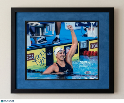 Kathleen Baker Signed 8x10 Custom Framed Photo PSA Autographed