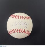Rick Porcello Signed MLB Baseball PSA Autographed