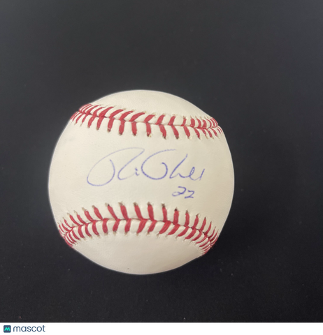 Rick Porcello Signed MLB Baseball PSA Autographed