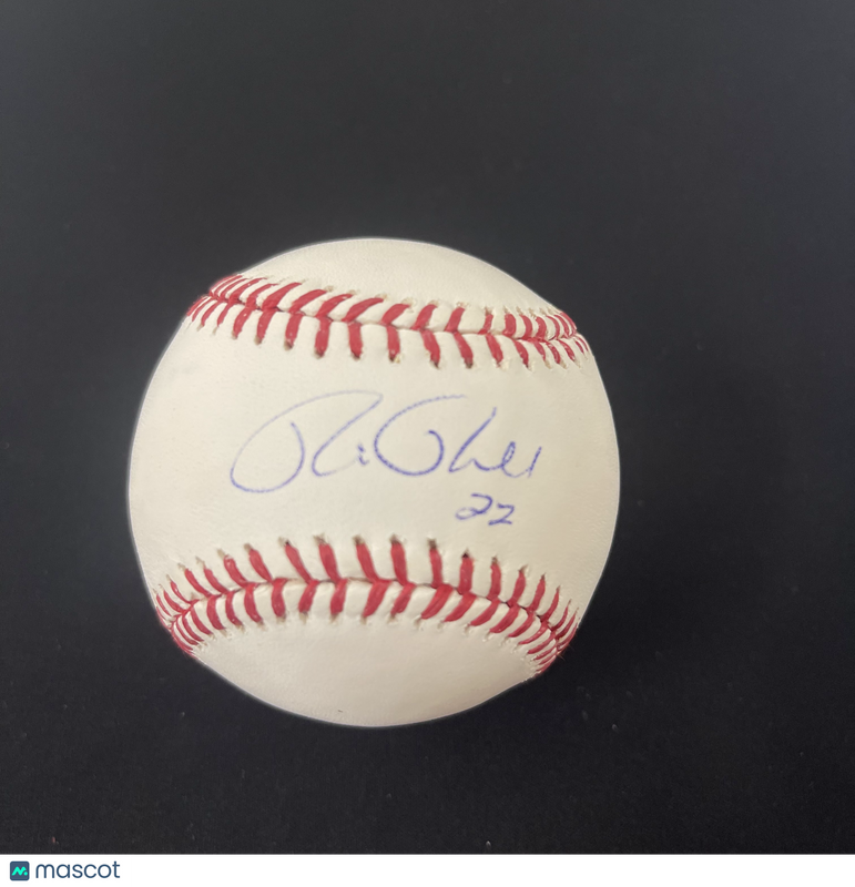 Rick Porcello Signed MLB Baseball PSA Autographed