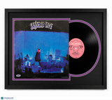 Steve Hackett Signed Genesis Live Custom Framed Vinyl Album PSA Auth