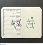 Keegan Bradley Signed Golf Scorecard PSA Autographed