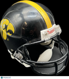 Troy Taylor Signed Helmet PSA Iowa Hawkeyes Autographed