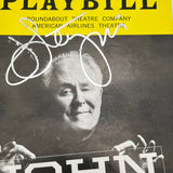John Lithgow Signed PLAYBILL PSA/DNA Autographed Actor