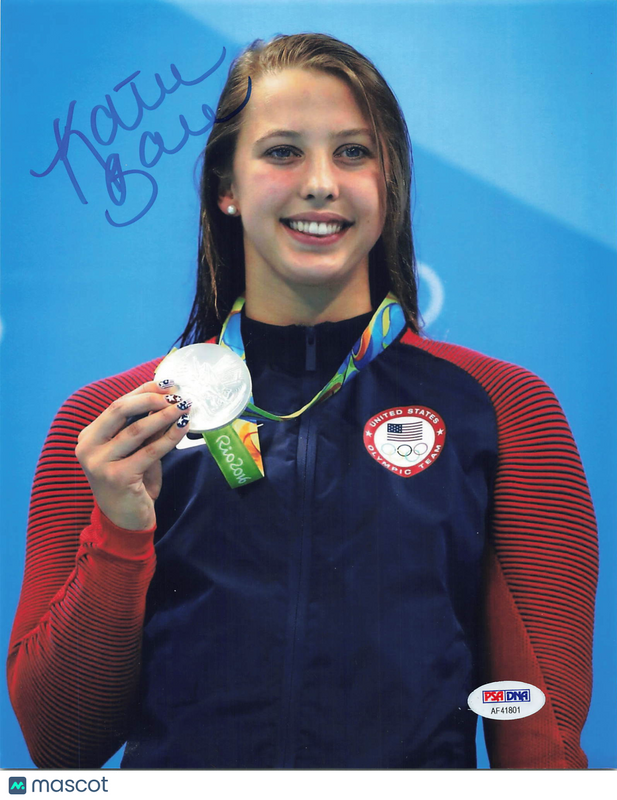Kathleen Baker U.S. National Team Signed Swimming 8x10 Photo