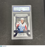 Nicklas Backstrom 2007-08 Upper Deck O-Pee-Chee#598 Signed Card PSA Autographed
