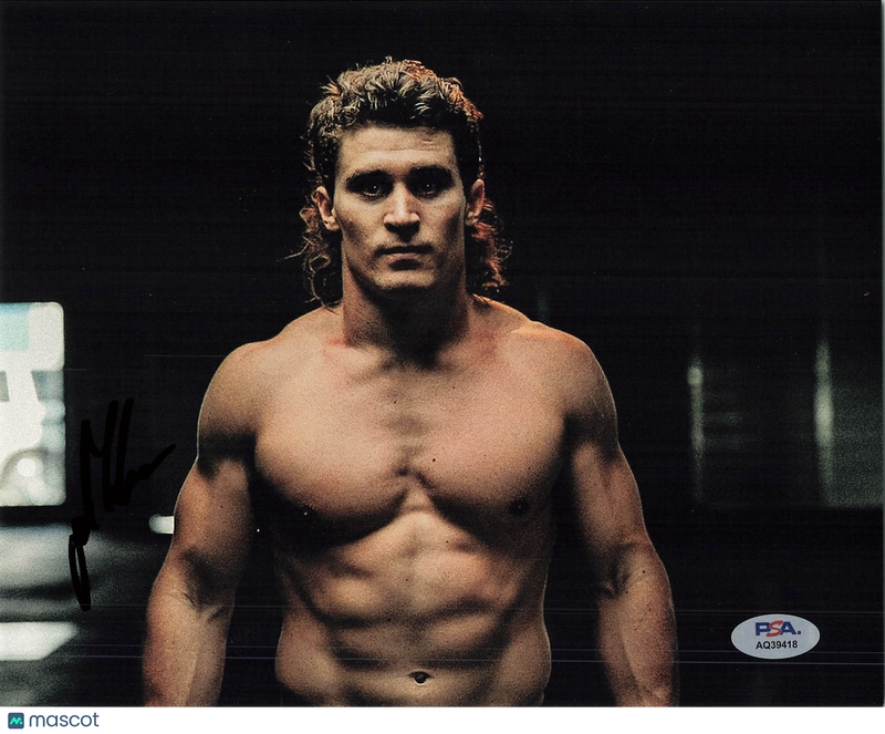 Justin Medeiros Rogue Fitness Signed CrossFit 8x10 Photo
