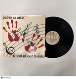 David Jenkins, Cory Lerios, and Steve Price Signed Out of Our Hands Vinyl PSA