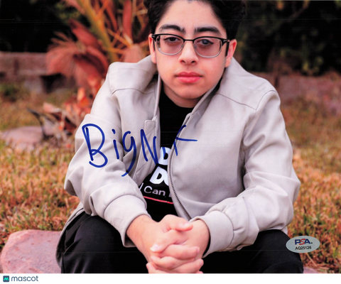 BigNik Signed 8x10 Photo PSA Autographed