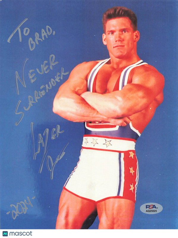 Jim Starr Signed 8x10 Photo PSA Autographed
