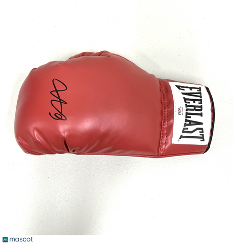 Erislandry Lara Signed Boxing Glove PSA Autographed