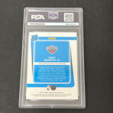 2021-22 Panini Donruss Optic #178 Trey Murphy III signed card PSA Auto 10
