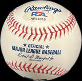 Adbert Alzolay Signed MLB Baseball PSA Chicago Cubs