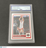 2023-24 Panini NBA Hoops #172 Alperen Sengun signed card PSA