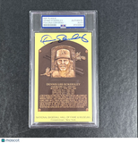 2020 National Baseball Hall of Fame & Museum #C-38433 Dennis Lee Eckersley Signe