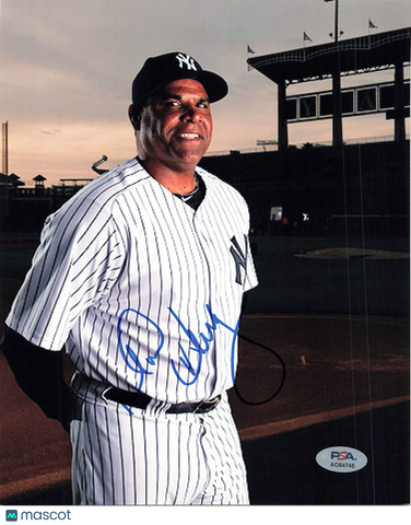 Mike Harkey New York Yankees Signed 8x10 Photo PSA