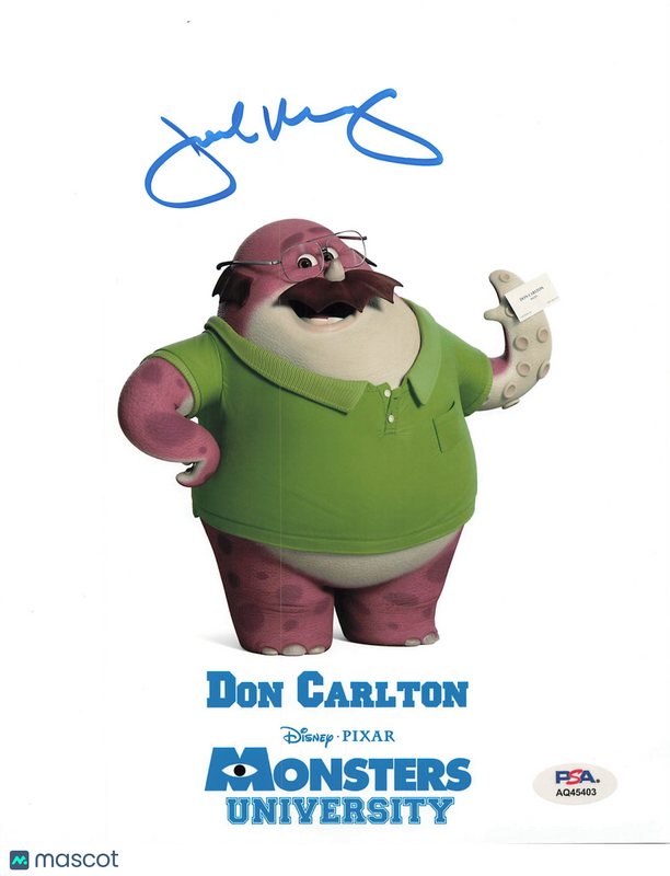 Joel Murray Signed 8x10 Monsters University Photo PSA  Autographed