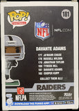 Davante Adams Signed Football Funko Pop! Football #181 PSA Autographed