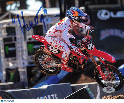 Hunter Lawrence Honda HRC Signed Motocross / Supercross 8x10 Photo