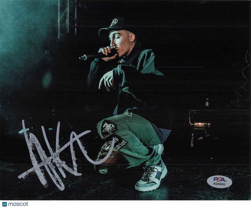 Token Signed 8x10 Photo PSA Autographed