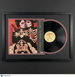 Los Lobos Signed La Pistola y El Corazón Custom Framed Vinyl PSA Album Auth