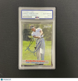 Annika Sörenstam 2001 Sports Illustrated for Kids #73 Signed Card PSA Auto