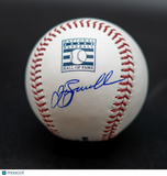 Jeff Bagwell Signed Baseball MLB JSA Autographed