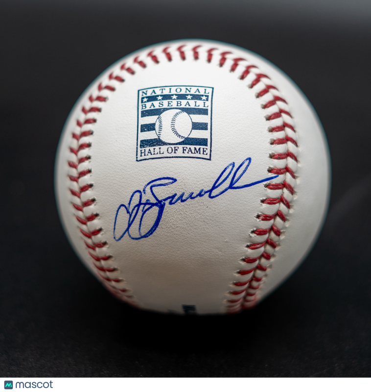 Jeff Bagwell Signed Baseball MLB JSA Autographed