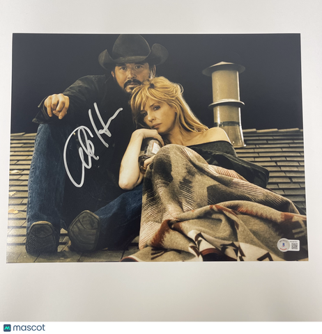 Cole Hauser Signed 11x14 Photo PSA Autographed Yellowstone