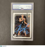 Egor Demin 2025 Topps Rookie Card#208 Signed Card PSA Autographed