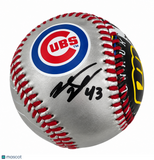 Luke Little Signed MLB Baseball PSA Chicago Cubs