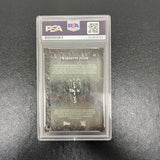 2025 Topps Chrome#63 Charlotte Flair Signed Card PSA Autographed