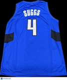 Jalen Suggs Signed Orlando Magic Jersey PSA