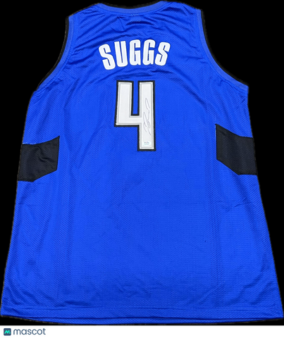 Jalen Suggs Signed Orlando Magic Jersey PSA