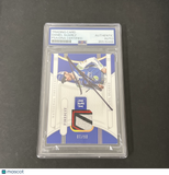 2022 Panini National Treasures Racing #RUF-DS Daniel Suarez signed PSA Suit 6/10