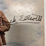 Ramblin' Jack Elliot Signed Bull Durham Sacks & Railroad Tracks Vinyl Album PSA