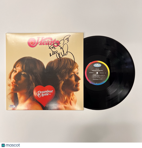 Nancy Wilson Signed Dreamboat AnnieVinyl Album PSA