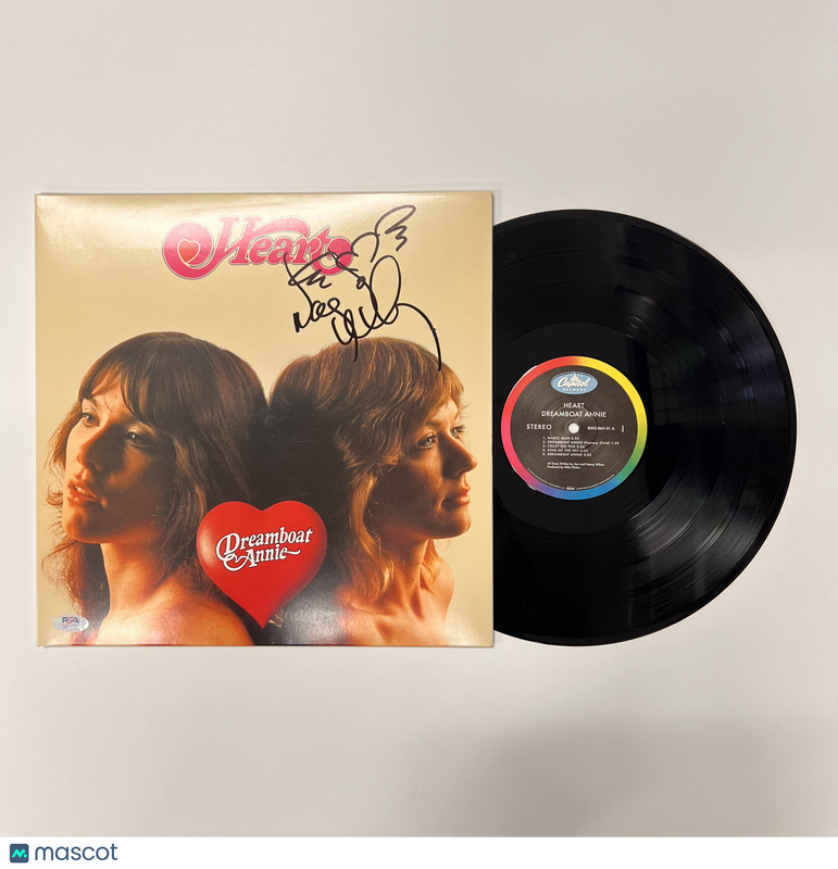 Nancy Wilson Signed Dreamboat AnnieVinyl Album PSA