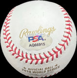 Pablo Sandoval Signed MLB Baseball PSA Autographed