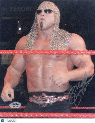 Scott Steiner Signed Wrestling 8x10 Photo PSA Autographed