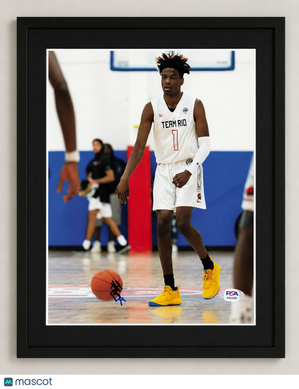 Bryan Antoine NCAA Villanova Wildcats Signed Basketball 8x10 Photo PSA