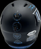 Tayven Jackson Signed  Mini Helmet JSA UCF Knights Autographed