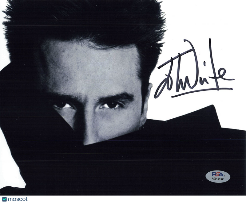 John Waite Signed 8x10 Photo PSA Autographed
