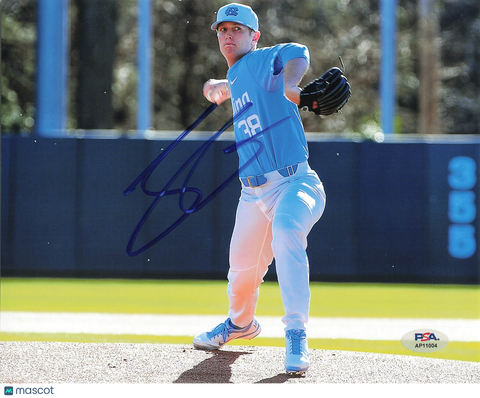 J.B. Bukauskas North Carolina Tar Heels Signed 8x10 Photo PSA