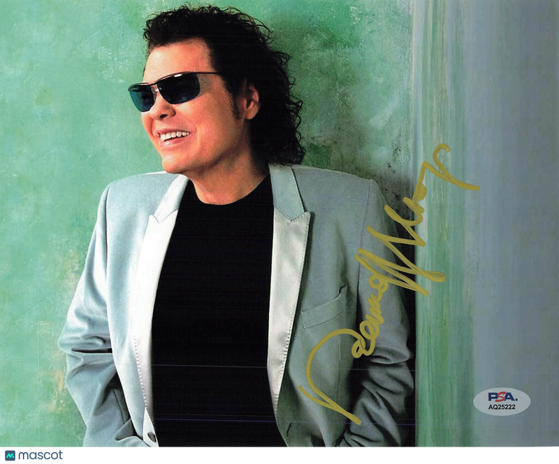 Ronnie Milsap Signed 8x10 Photo PSA Autographed