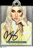 Kesha Signed Photo Insert Keychain PSA Autograped