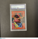 Alba Fyre 2023 Panini Select#18 Signed Card PSA Autographed
