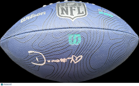 Donovan Edwards Signed Football JSA Michigan Wolverines