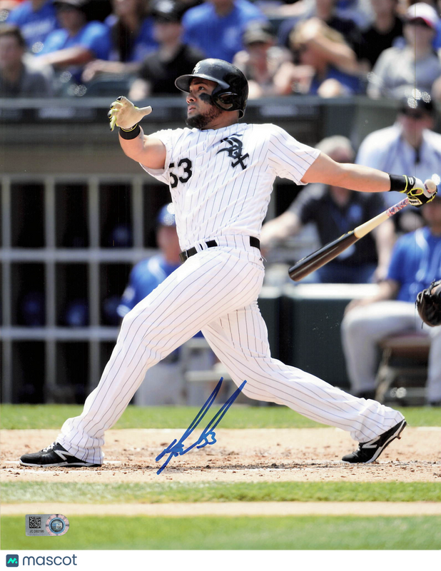 Melky Cabrera Chicago White Sox Signed 8x10 Photo MLB Hologram